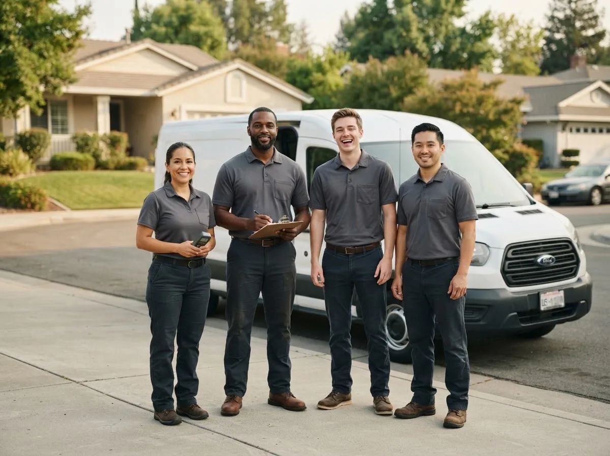 Licensed water damage restoration technician near Meansville, GA